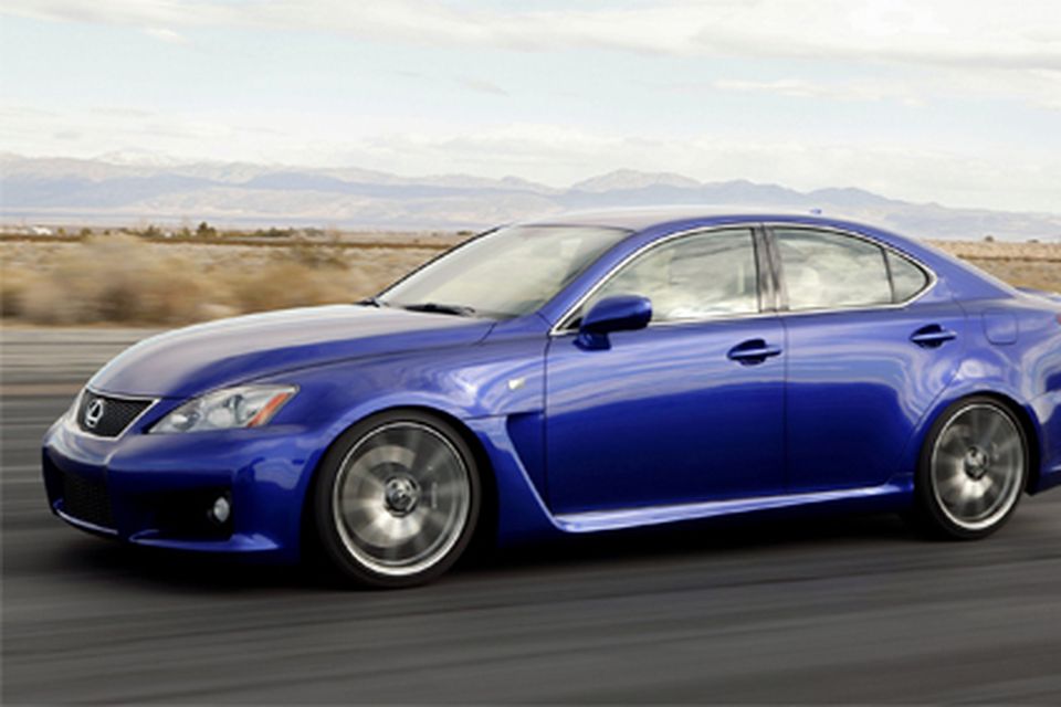 Road Test: Lexus IS F | Irish Independent