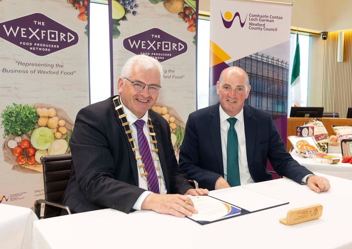 Wexford food and drink sector set for growth under new three-year council agreement