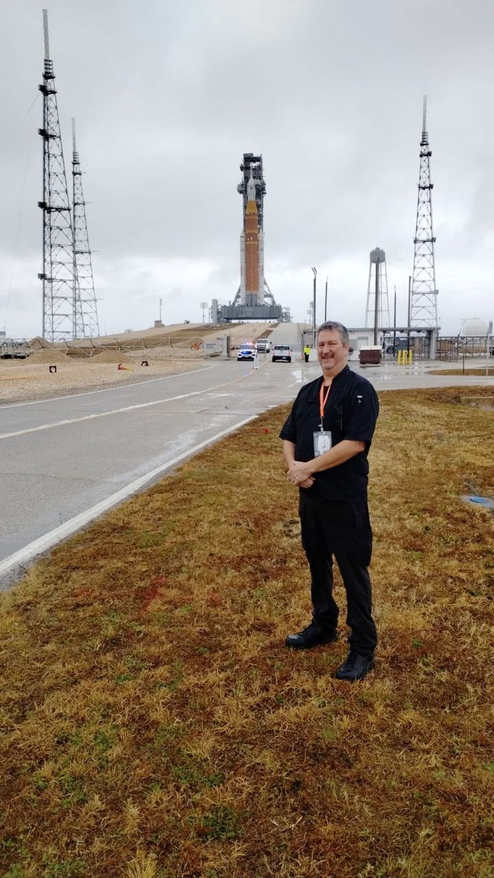 Meet the Artemis II chef with Kerry links