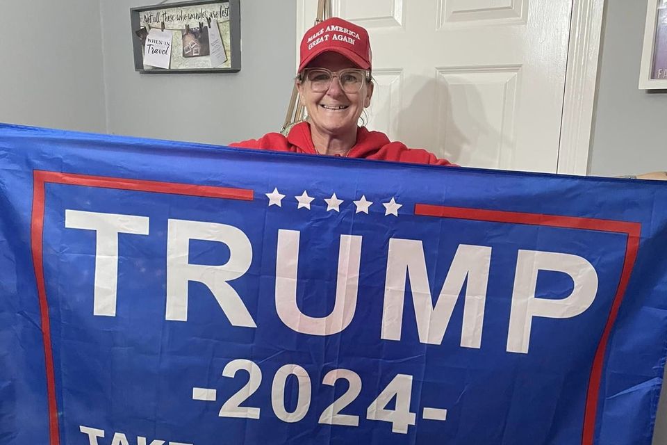 ‘I get funny looks with my MAGA hat’ – Meet Ireland’s biggest Donald Trump fan as she celebrates victorious re-election