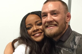 thumbnail: Rihanna meets Conor McGregor backstage at Dublin gig. Photo: Rihanna / Instagram