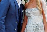 thumbnail: Robbie Keane & Claudine Palmer Wed at the Church of St Alphonsus & St Columba in Ballybrack at their 2008 wedding