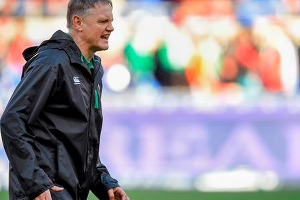 Around 2,500 fans will get to watch Joe Schmidt put his squad through their paces at the open training session