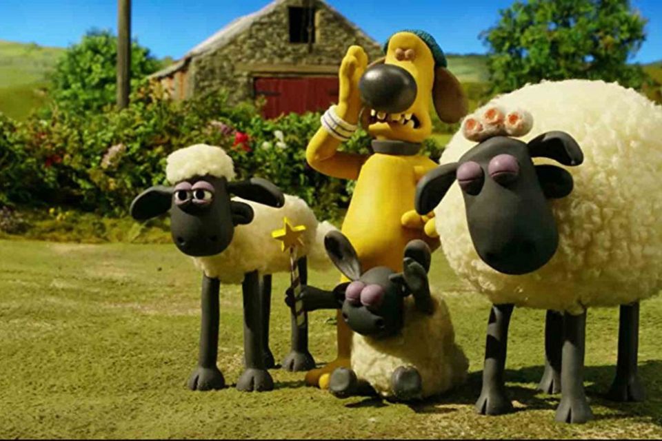 Aardmore Studios is where the magic of Shaun the sheep unfolds