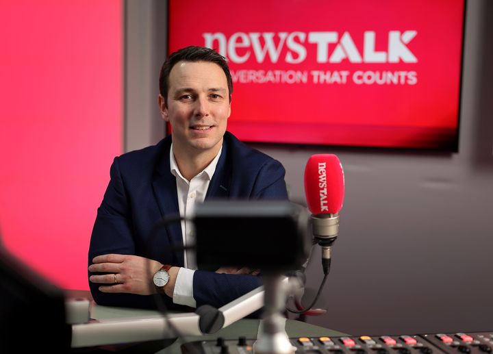 ‘I’ve been told that choosing Anton Savage as a solo presenter on Newstalk Breakfast is risky. I don’t agree’