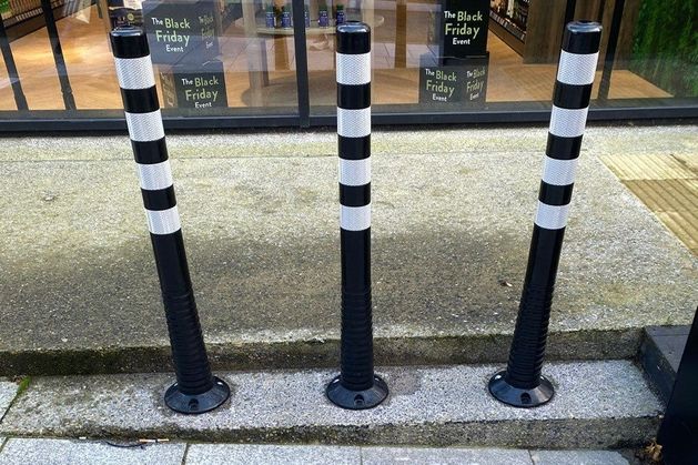 Bray Central shopping centre bollards latest in town to come under fire