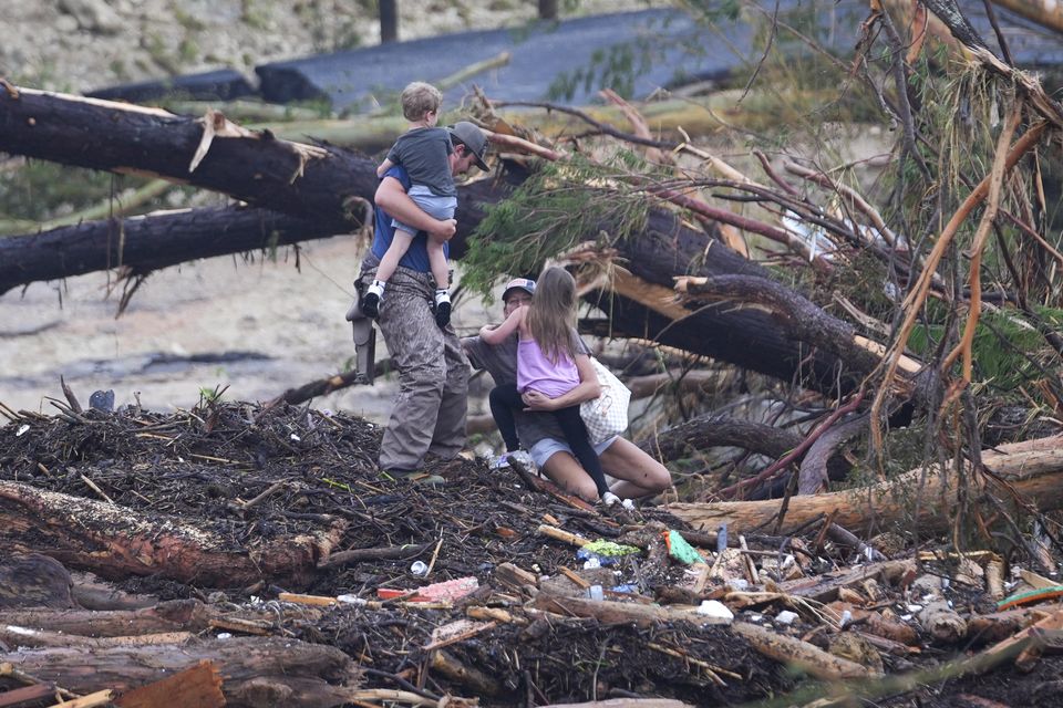 Texas floods leave at least 51 dead, 27 girls missing as rescue efforts  continue | Irish Independent