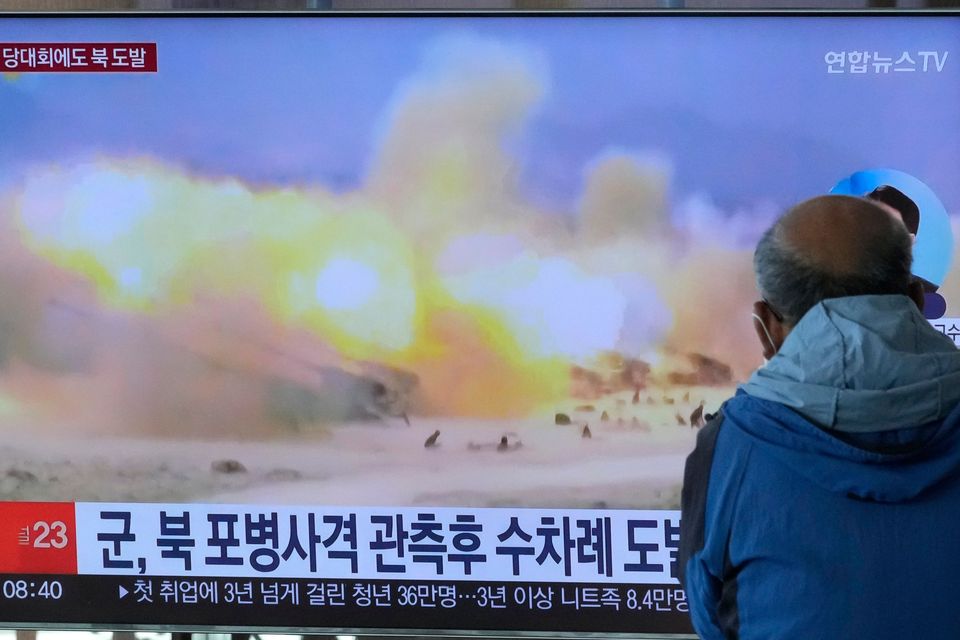 North Korea Fires Artillery Near Border In Warning To South Korea ...