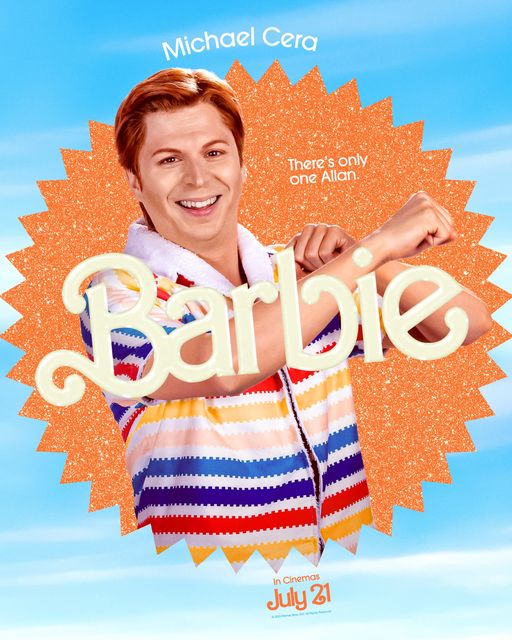 Michael Cera was a surprising addition to the lineup for this summer's Barbie film. Photo courtesy of Warner Bros.