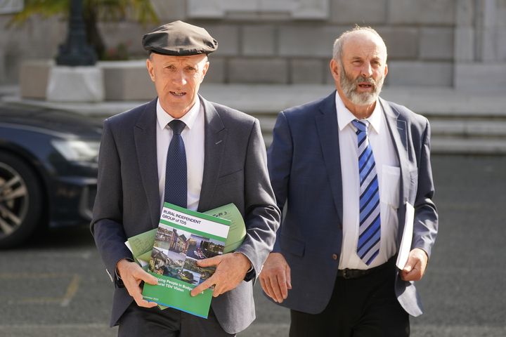 Danny Healy-Rae seeks Agriculture ministry as government talks continue