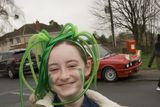 thumbnail: Taylor O' Connell at the Arklow parade.