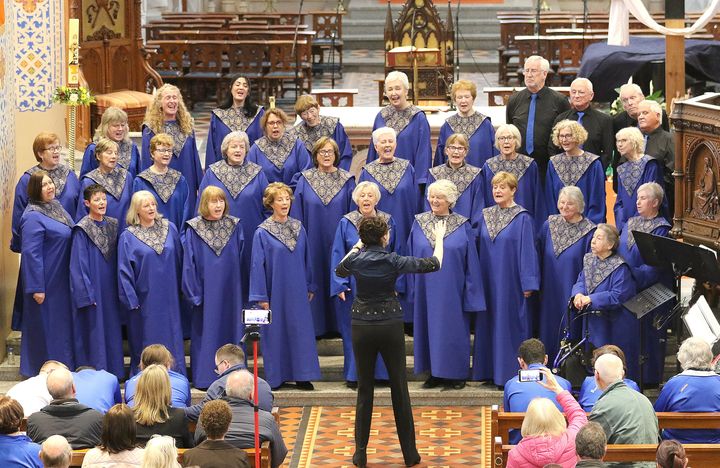 Wexford Festival of Choirs helps raise money to send athletes to the Special Olympics