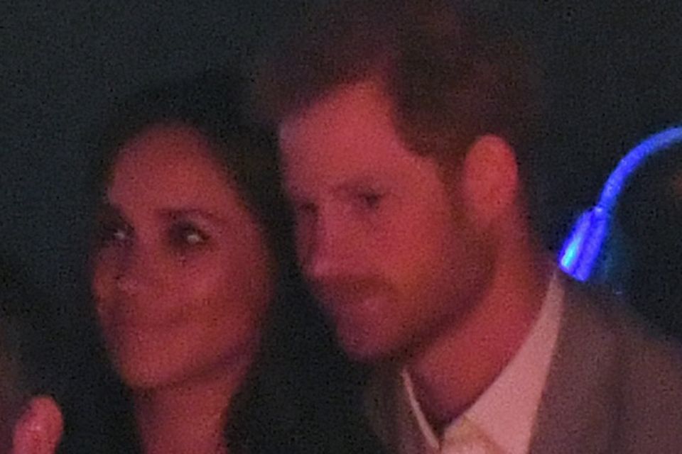 Meghan Markle Spotted Out in Toronto as Boyfriend Prince Harry Visits for  Easter