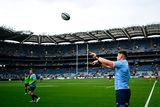 thumbnail: Dan Sheehan of Leinster warms-up before the Investec Champions Cup semi-final match between Leinster and Northampton Saints at Croke Park