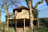 thumbnail: The garden has a great play area for children with an amazing purpose built tree house