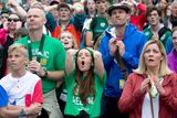 thumbnail: It was an emotional rollercoaster for supporters watching in Dublin and in the stadium. Photo: Gareth Chaney/Collins