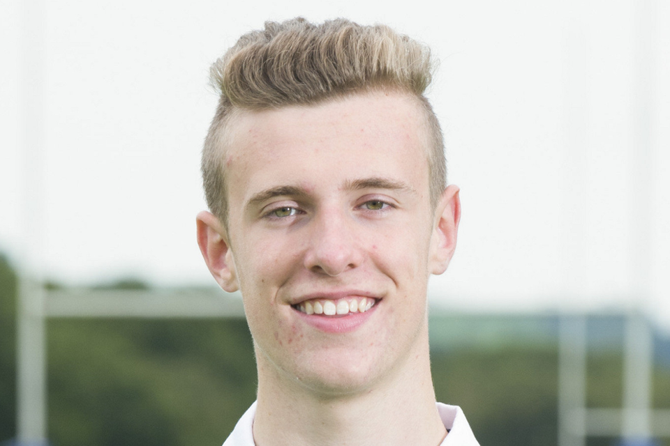 Cameron Blair was knifed in the neck at a student party