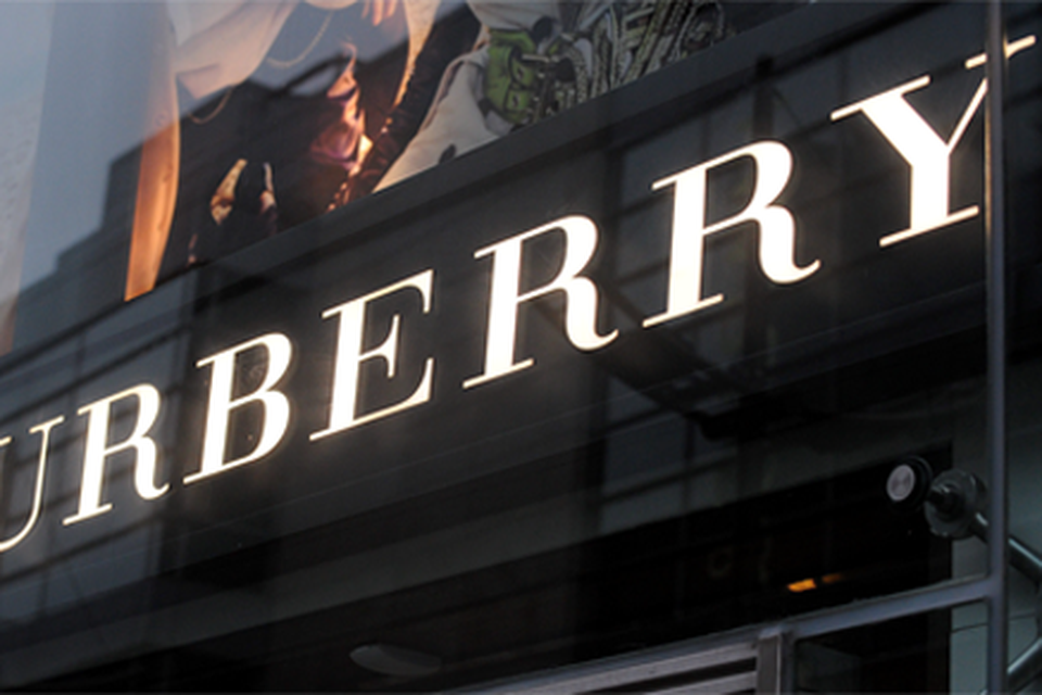 Burberry uk outlet turnover