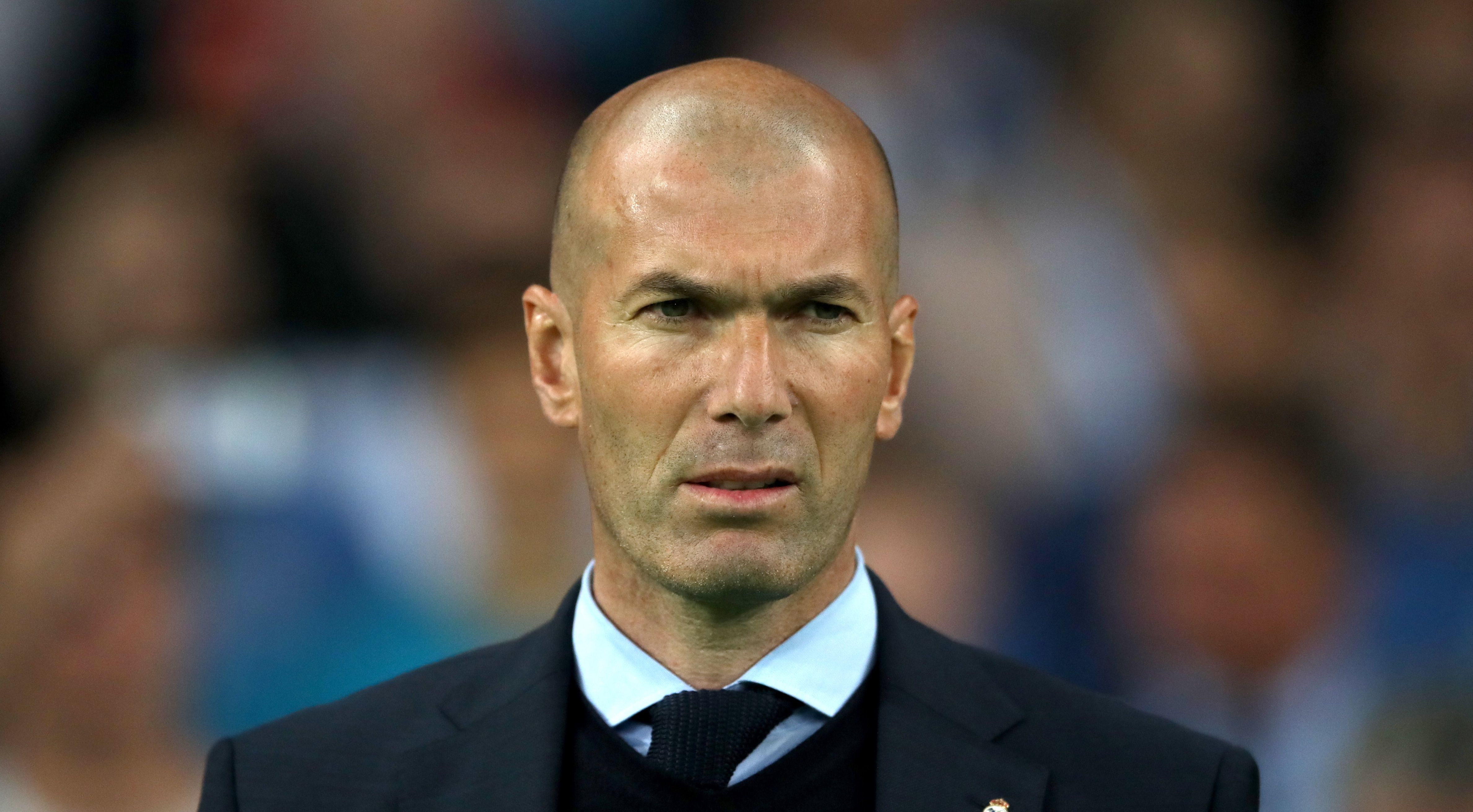 Zinedine Zidane's Agent Rules Out Potential Move to Manchester