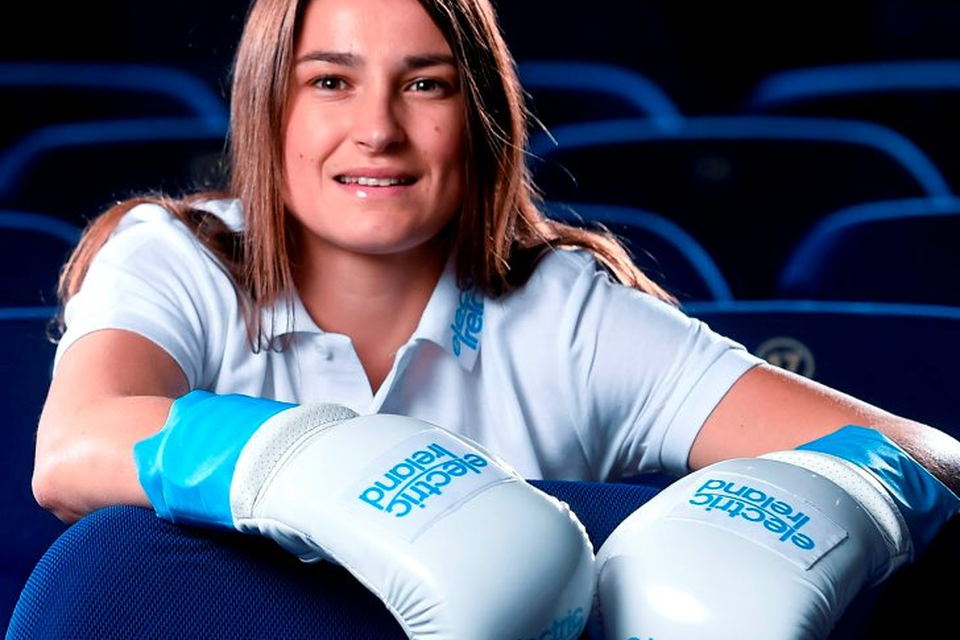 Olympic gold medallist Katie Taylor