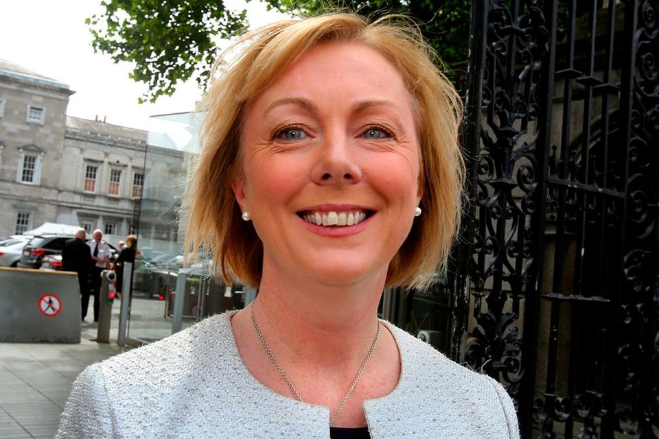 Proposals: Minister Regina Doherty is running a public consultation on a new auto-enrolment pension scheme. Photo: Tom Burke