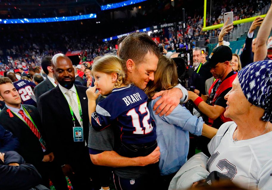 Tom Brady Dedicates Super Bowl LI Win to his Sick Mom