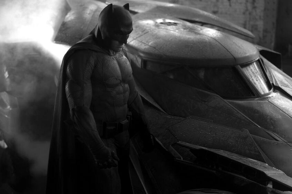 The picture of Ben Affleck as Batman