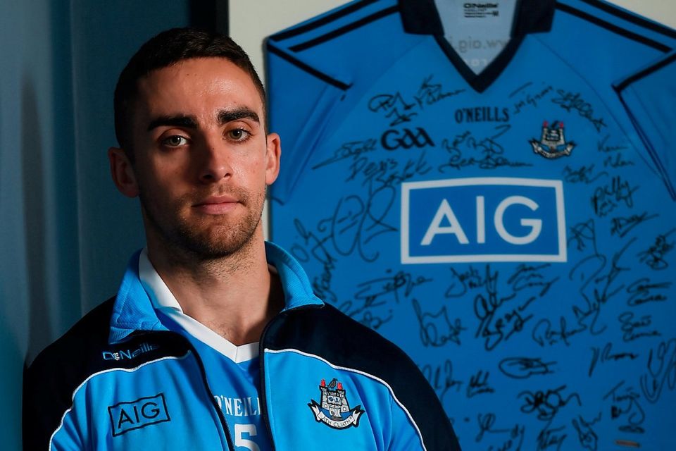 WORKING SOLO: Dublin’s James McCarthy is promoting the AIG Show Your Skills Challenge in support of the 20x20 movement. AIG are calling on women and girls of all ages, all abilities and all sports to showcase their talents by entering the online competition at aig.ie/skills to be in with a chance to win a monthly €1,000 prize. Photo: Seb Daly/Sportsfile