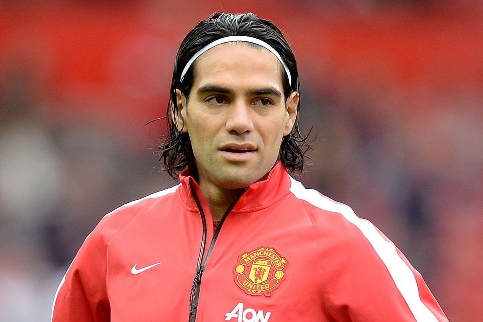 Radamel Falcao has had a difficult start to life at Manchester United