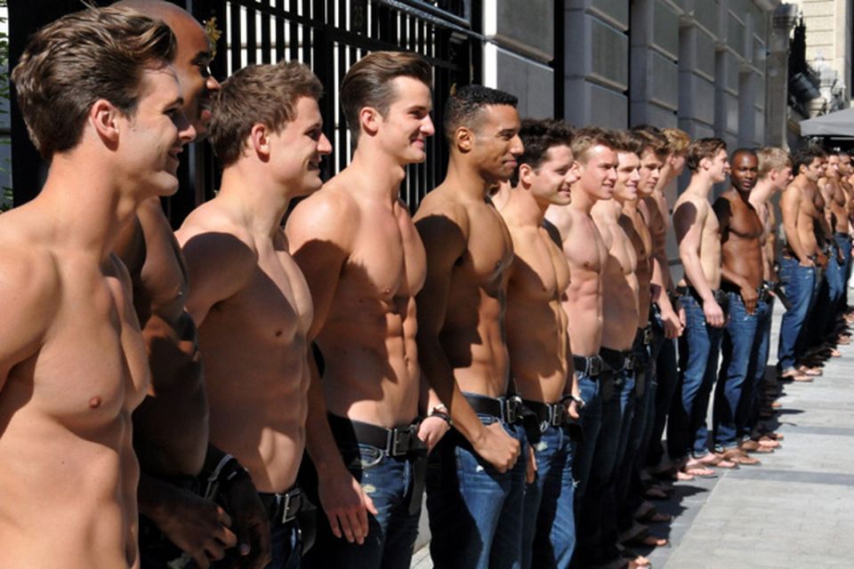 abercrombie and fitch guys