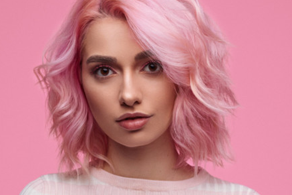 Why pink hair is the most flattering colour for over 40s
