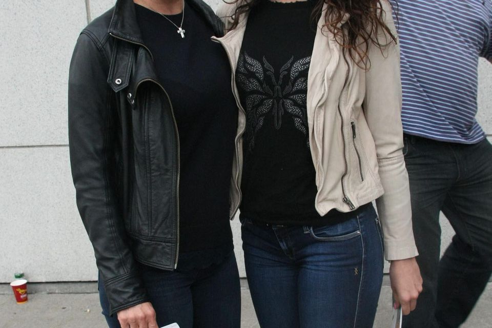 Gillian Quinn & her daughter, Aisling Q.