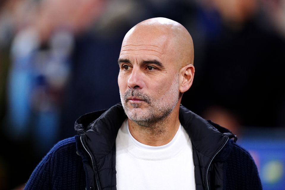 It seems hard to believe Pep Guardiola would have signed a new contract if he knew Manchester City were going to be clobbered over the financial irregularity charges. Photo: Mike Egerton/PA