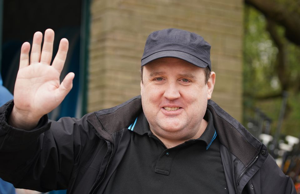 Bolton-born comedian Peter Kay had been due to be the first performer at the arena (Peter Byrne/PA)