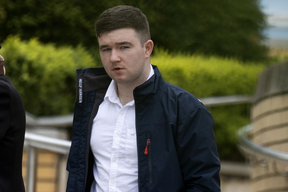 Myles Connors (23) pictured at Bray Court. Photo: Colin Keegan, Collins Dublin
