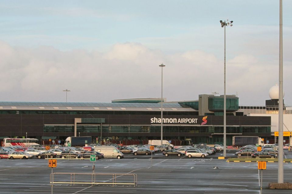 Shannon Airport (Stock picture)