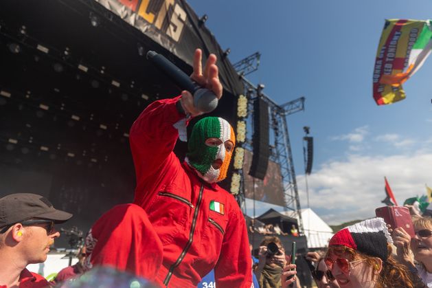 ‘They’re one of those groups where ... everybody has bought into them because of their political stance’: Kneecap’s next steps