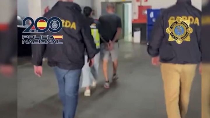 Gerry ‘The Monk’ Hutch associate arrested in Lanzarote is ‘leader of intelligence cell’, Spanish police allege as he challenges extradition