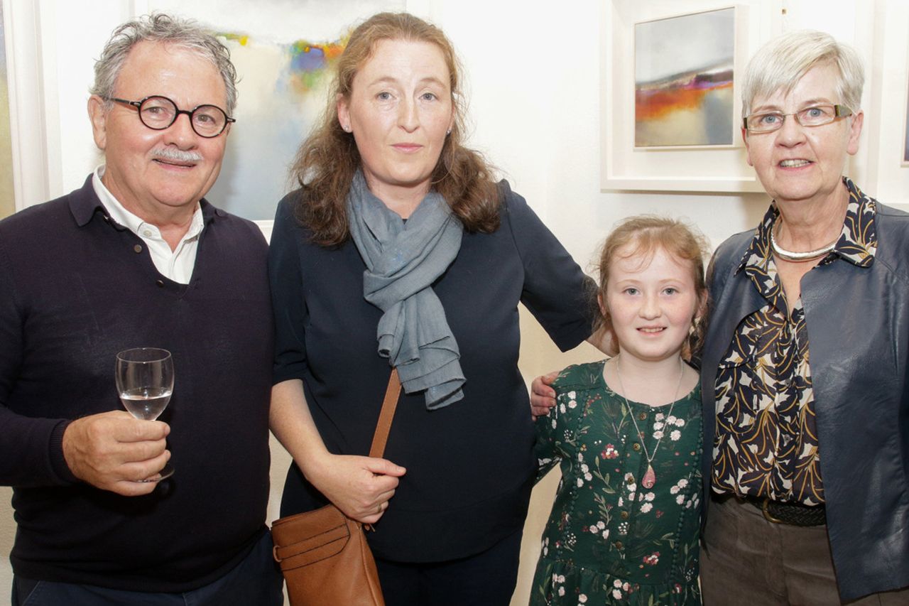 Official opening of Josephine Kelly exhibition in Pigyard | Irish  Independent