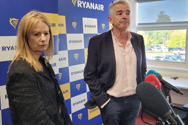 Ryanair boss Michael O’Leary says Apple tax should be spent on new ringroad for capital and bridge across Dublin Bay