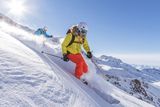 thumbnail: Nothing beats the exhilaration of skiing on good snow and broad pistes