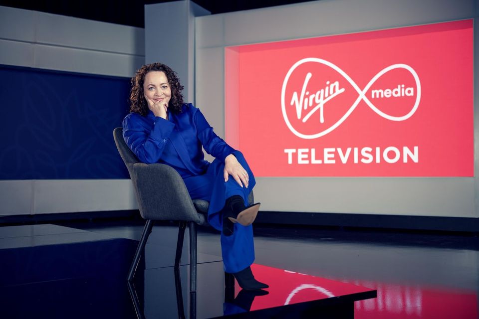 Virgin Media Television boss Áine Ní Chaoindealbháin