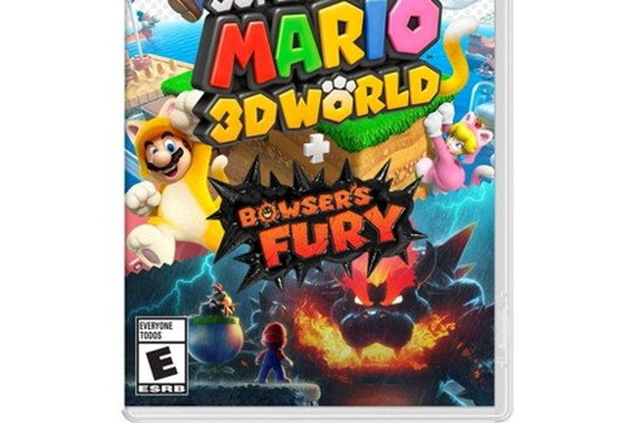 mario 3d world bowser's fury cheap