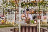 thumbnail: Mixing drinks at Hayfield Manor's Bloom