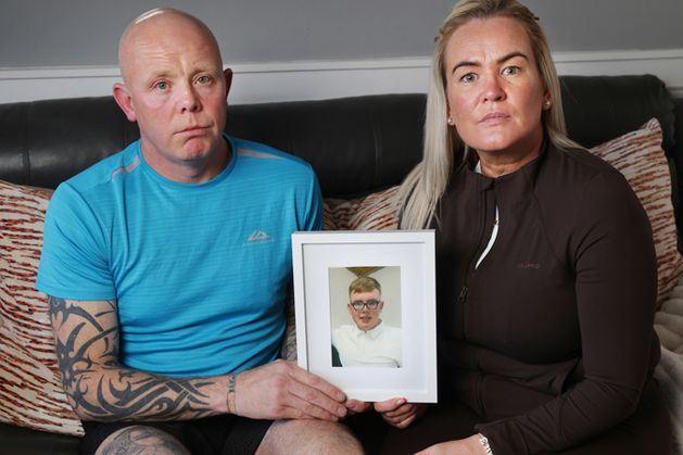 Bowel cancer at 22: 'They took us into a room and very gently broke the news to us that he was dying, it was just horrific'