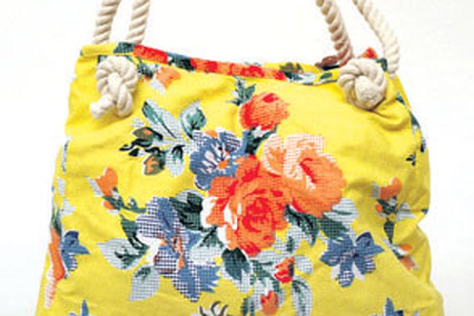 Beach bags online penneys