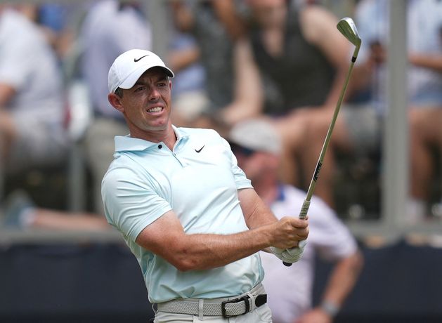 US Open – the final day: Rory McIlroy hoping for DeChambeau collapse in battle for Major glory