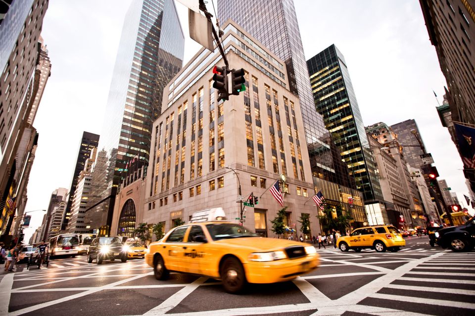 New York's yellow cabs