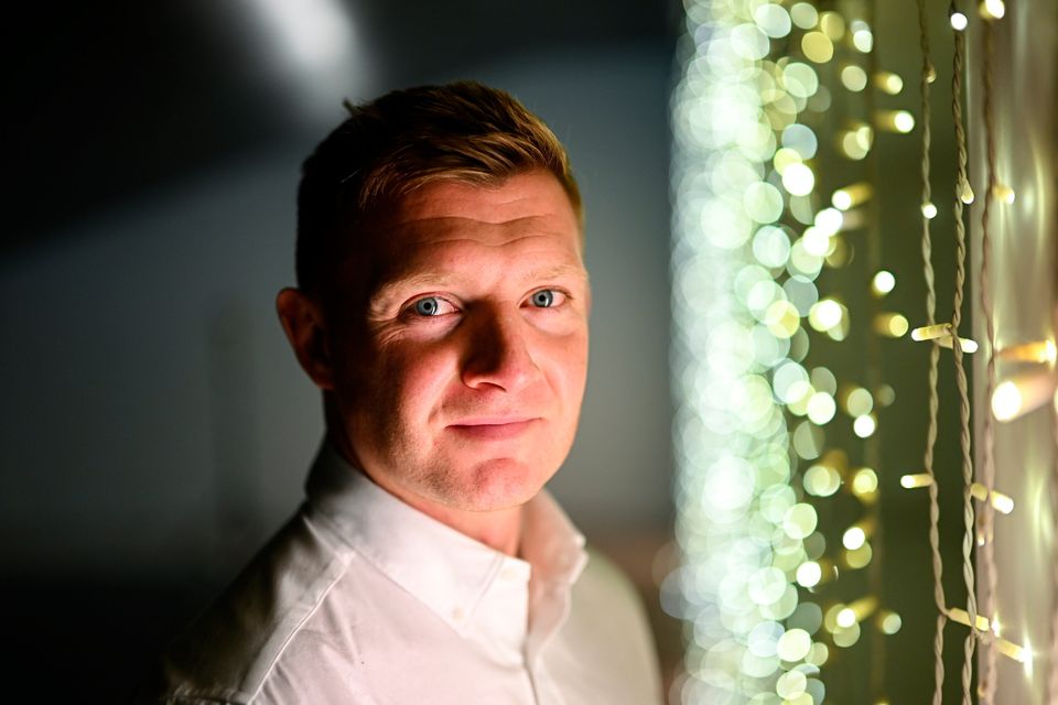 Former Galway hurler Joe Canning received a text one year from a New York contact when the Tribesmen exited the championship in the time between the match ending and him reaching the dressing room. Pic: Sportsfile