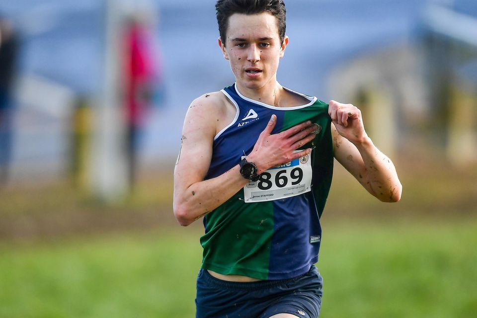 Jonas Stafford storms home to victory in the All-Ireland Senior boys ...